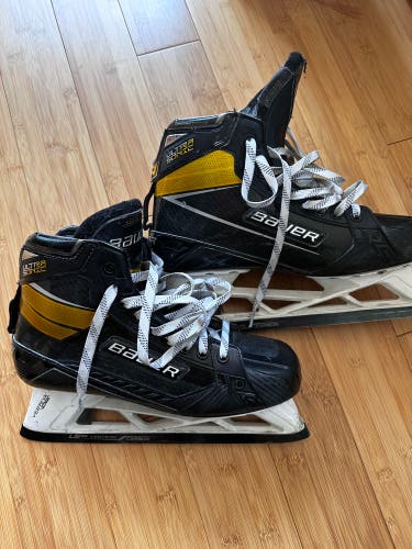 Bauer Ultrasonic Goalie Skates Senior Size 10