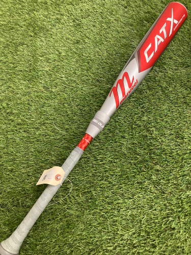 Used Kid Pitch (9YO-13YO) 2023 Marucci CAT X Composite Bat USSSA Certified (-10) Composite 19 oz 29"