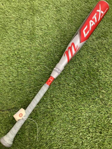 Used Kid Pitch (9YO-13YO) 2023 Marucci CAT X Composite Bat USSSA Certified (-10) Composite 20 oz 30"