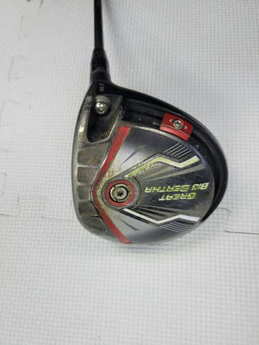 Used Callaway Great Big Bertha Stiff Flex Graphite Shaft Drivers