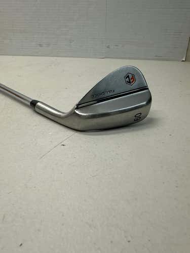 Used Full Choice 60 Degree Regular Flex Steel Shaft Wedges