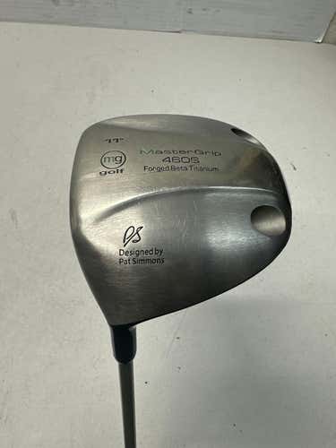 Used Mg Golf 460s Beta Ti 11.0 Degree Senior Flex Graphite Shaft Drivers