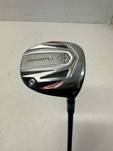 Used Maxfli Black Max 5 Wood Regular Flex Graphite Shaft Fairway Woods