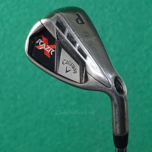 Callaway RAZR X PW Pitching Wedge Factory Steel Uniflex