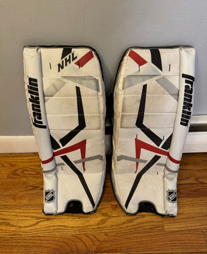 Franklin GP1200 Goalie Junior Leg Pads (24")