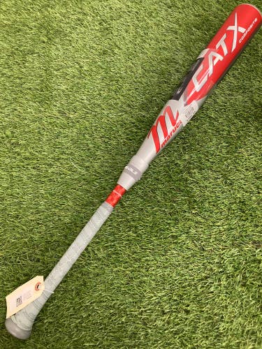 Used Kid Pitch (9YO-13YO) 2023 Marucci CAT X Composite Bat USSSA Certified (-10) Composite 20 oz 30"