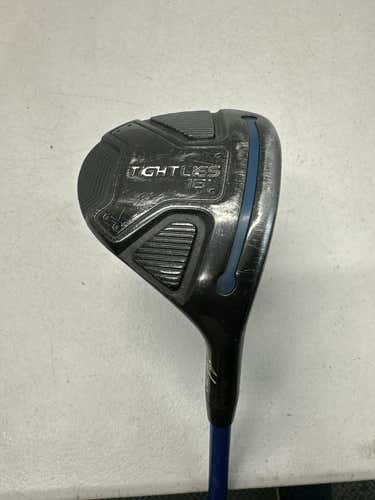 Used Adams Tight Lies 3 Wood Regular Flex Graphite Shaft Fairway Woods