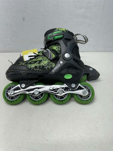 Used Rollerderby Ion Adjustable Inline Skates - Rec And Fitness