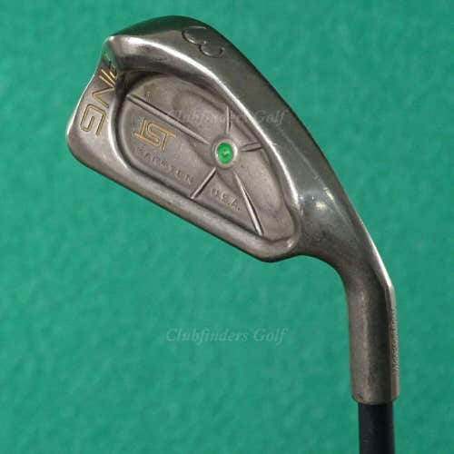 Ping ISI Nickel Green Dot Single 3 Iron ALTA 70 Graphite Stiff