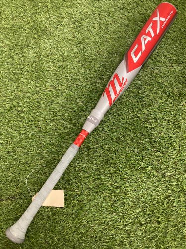 Used Kid Pitch (9YO-13YO) 2023 Marucci CAT X Composite Bat USSSA Certified (-10) Composite 20 oz 30"