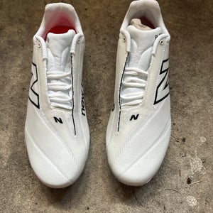 White New Men's Low Top Burn X3