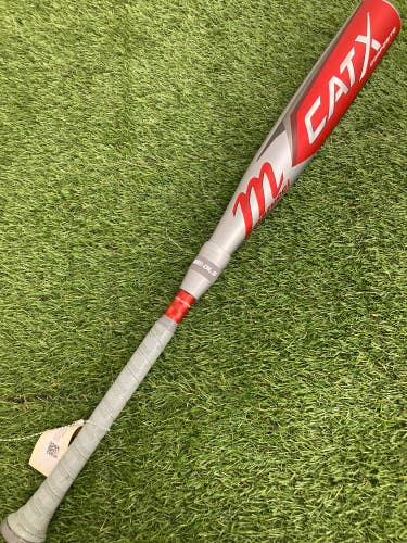 Used Kid Pitch (9YO-13YO) 2023 Marucci CAT X Composite Bat USSSA Certified (-10) Composite 20 oz 30"