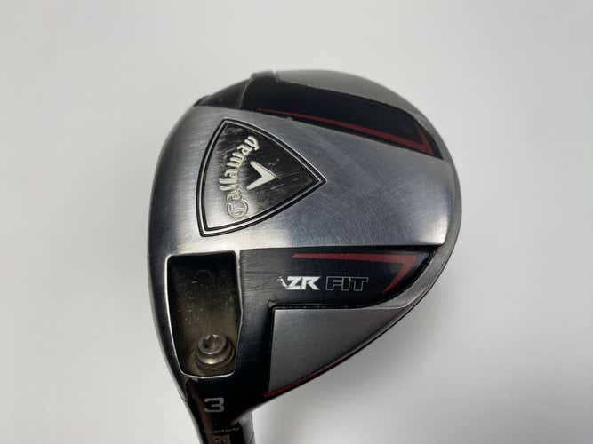 Callaway Razr Fit 3 Fairway Wood 15* 55g Senior Graphite Mens LH Undersize Grip