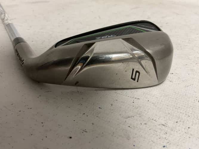 Used Taylormade Rbz 5 Iron Regular Flex Steel Shaft Individual Irons