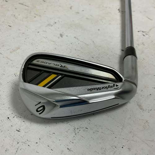 Used Taylormade Rbladez 6 Iron Steel Individual Iron