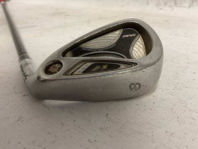 Used Taylormade R7 Draw 8 Iron Regular Flex Graphite Shaft Individual Iron