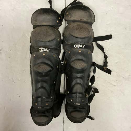 Used Tag Tlg220 Junior Catcher's Leg Guards