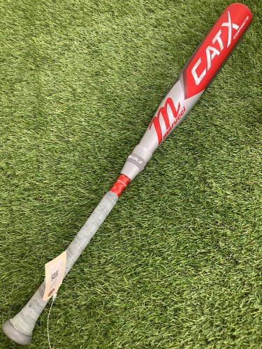 Used Kid Pitch (9YO-13YO) 2023 Marucci CAT X Composite Bat USSSA Certified (-8) Composite 22 oz 30"