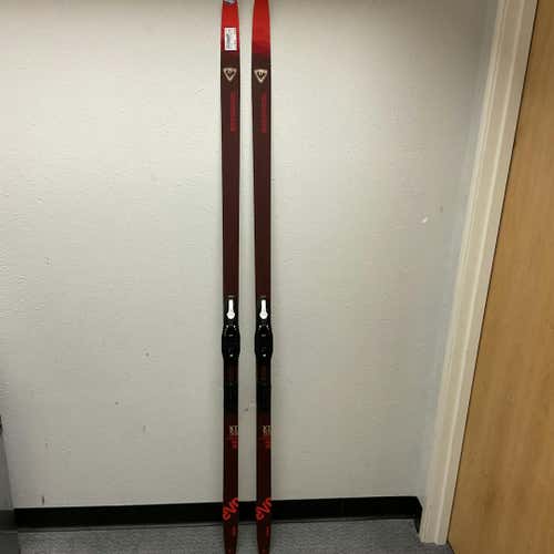 Used Rossignol Evo Xt 55 L 185 Cm Men's Cross Country Ski Combo