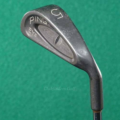 Ping Eye Black Dot Single 5 Iron Karsten ZZ-Lite Steel Stiff *READ*