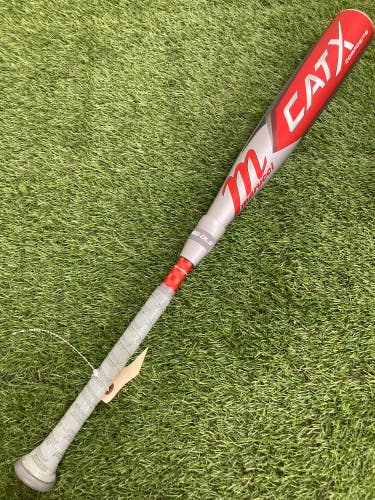 Used Kid Pitch (9YO-13YO) 2023 Marucci CAT X Composite Bat USSSA Certified (-8) Composite 22 oz 30"