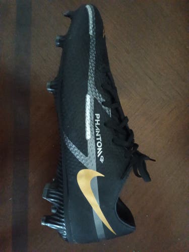 Black Used Size 7.5 (Women's 8.5) Adult Unisex Nike Cleats