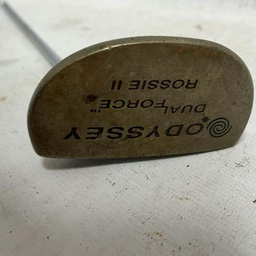 Used Odyssey Dual Force Rossie Ii 33" Mallet Putter