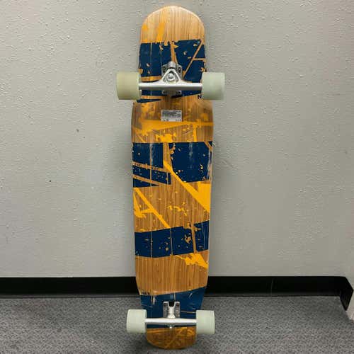 Used Nkx Superior Dancing Long Longboard