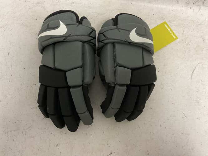 Used Nike Vapor Lt Lg Junior Lacrosse Gloves