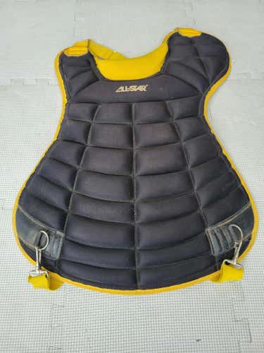 Used All Star Chest Protector Adult Catcher's Equipment