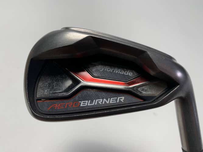 TaylorMade AeroBurner Single 5 Iron Mitsubishi Rayon Kuro Kage Stiff Graphite RH