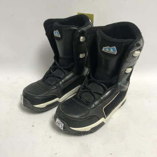 Used Morrow Snowboard Boots Junior 05 Boys' Snowboard Boots