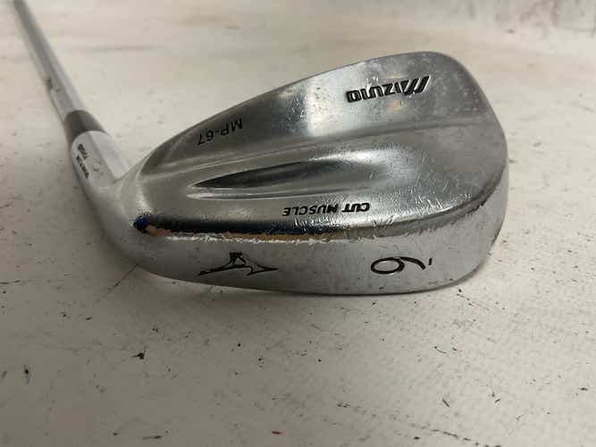 Used Mizuno Mp-67 9 Iron Regular Flex Steel Shaft Individual Iron