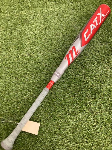 Used Kid Pitch (9YO-13YO) 2023 Marucci CAT X Composite Bat USSSA Certified (-10) Composite 20 oz 30"