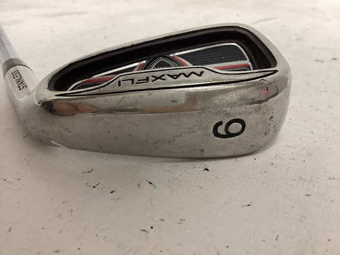 Used Maxfli Black Max 6 Iron Steel Individual Iron