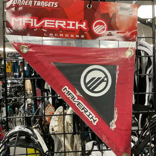 Used Maverik Lacrosse Corner Targets