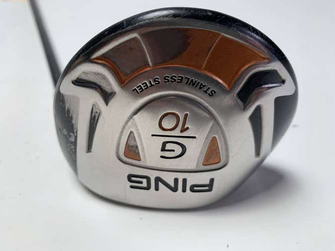 Ping G10 3 Fairway Wood 15.5* Grafalloy ProLaunch Red Stiff Graphite Mens RH