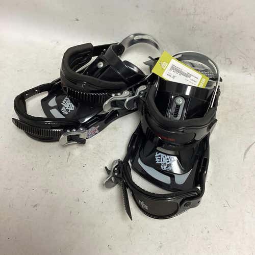 Used M3 Helix Jr Xs Boys' Snowboard Bindings