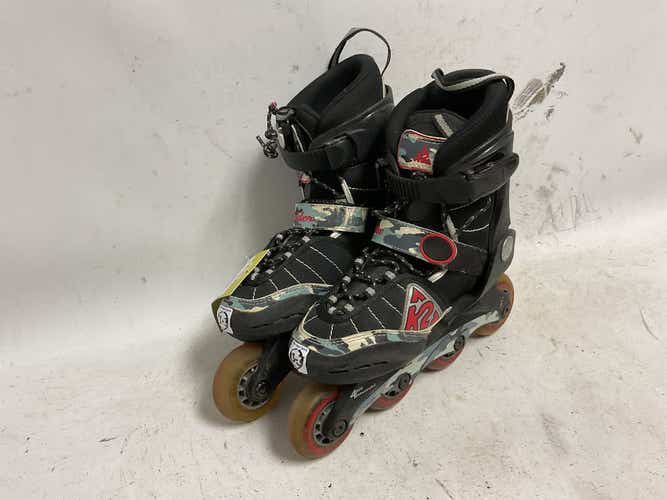 Used K2 Raider Adj 13-3 Adjustable Inline Skates - Rec And Fitness