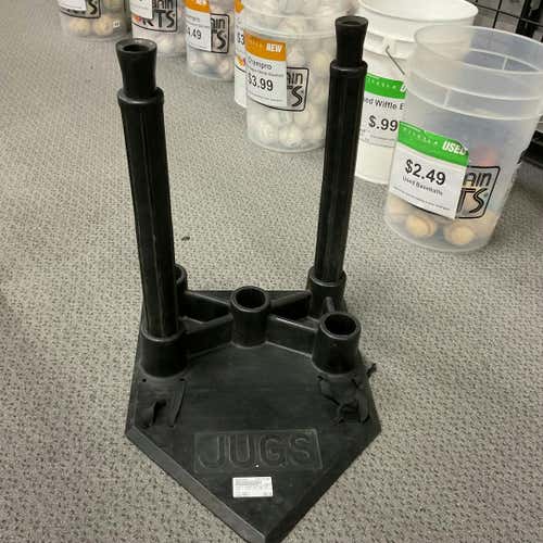 Used Jugs 5 Point Batting Tee