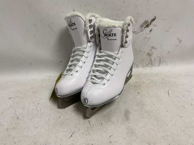 Used Jackson 180 Senior 8 Women's Figure Skates