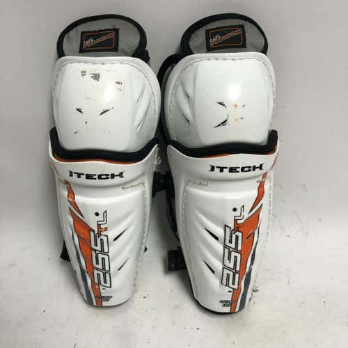 Used Itech 255tl 9 1 2" Hockey Shin Guards