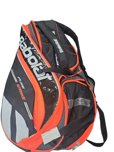 Used Babolat Pure Strike Tennis Bag Racquet Sports Accessories