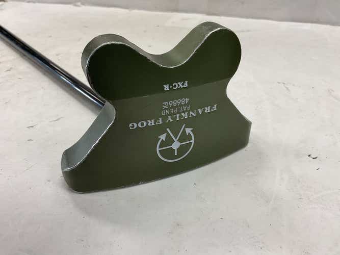 Used Frankly Frog Fxc-r Mallet Putter