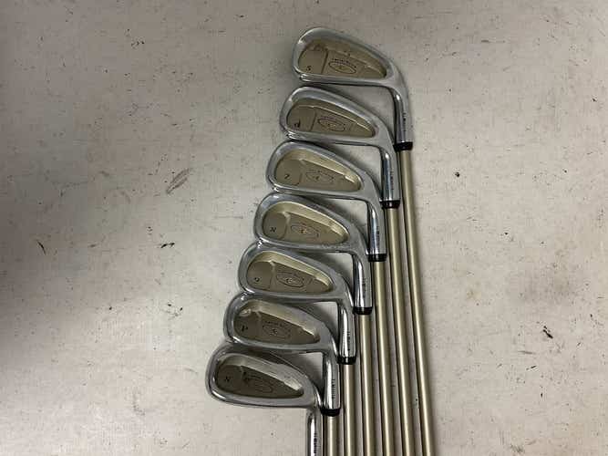 Used Echelon Center Score 5i-sw Ladies Flex Graphite Shaft Iron Set