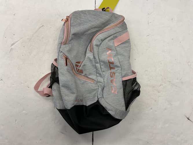 Used Easton Yth Game Ready Baseball And Softball Backpack