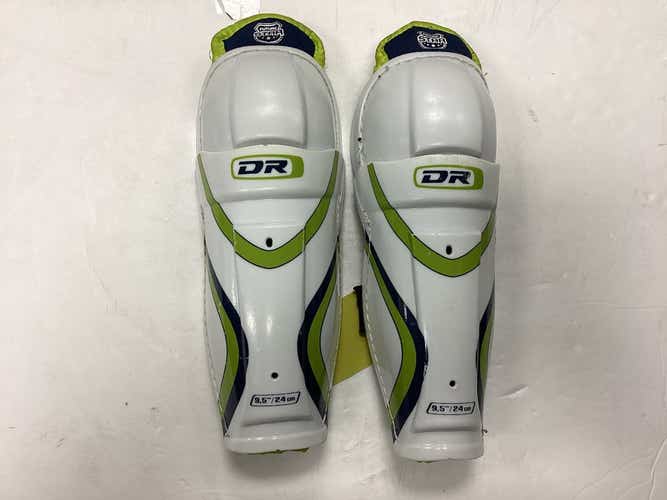 Used Dr Future Star 9 1 2" Hockey Shin Guards