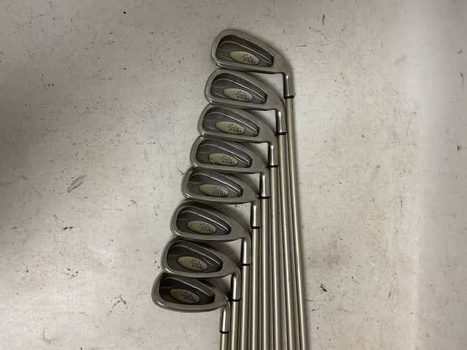 Used Delta Lady Pro 4i-sw Ladies Flex Graphite Shaft Iron Set