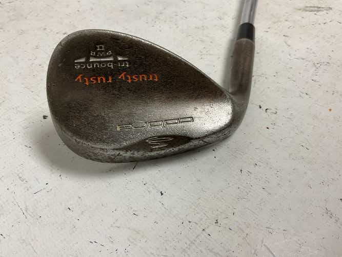 Used Cobra Trusty Rusty Tri Bounce Pwr Ii 50 Degree Steel Wedge