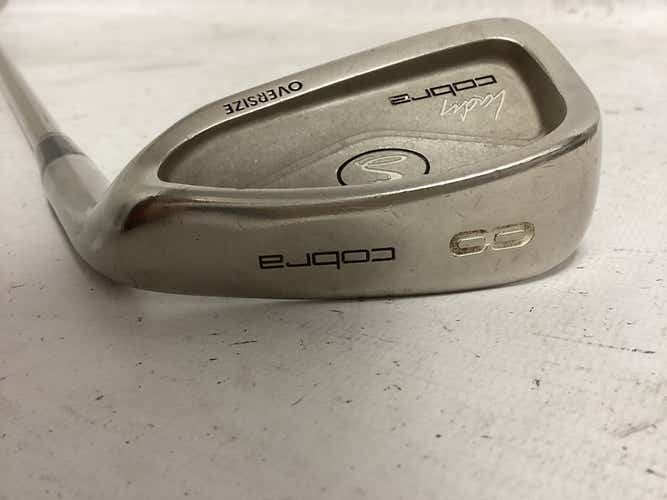 Used Cobra Lady Cobra Oversize 8 Iron Ladies Flex Graphite Shaft Individual Iron